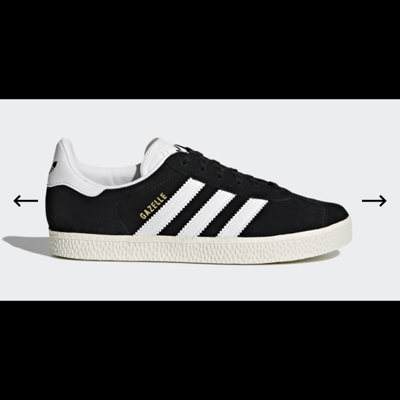 Adidas gazelle suede shoes size 5